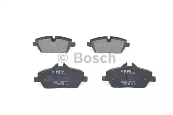 Комплект тормозных колодок BOSCH 0 986 494 120 (BP1030, E1 90R-011200/079, 23915)