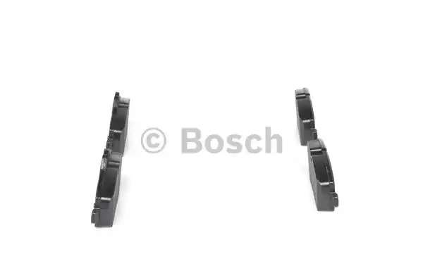 Комплект тормозных колодок BOSCH 0 986 494 120 (BP1030, E1 90R-011200/079, 23915)