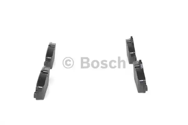 Комплект тормозных колодок BOSCH 0 986 494 120 (BP1030, E1 90R-011200/079, 23915)