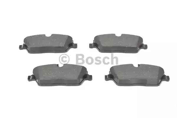 Комплект тормозных колодок BOSCH 0 986 494 120 (BP1030, E1 90R-011200/079, 23915)