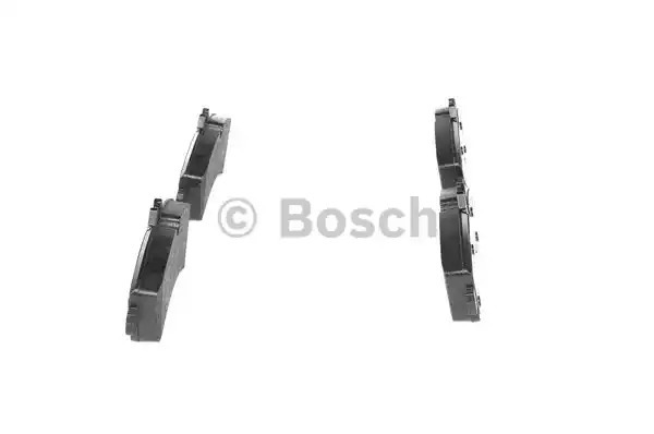 Комплект тормозных колодок BOSCH 0 986 494 122 (BP1032, E1 90R-011198/003, 29217, 8432D131)