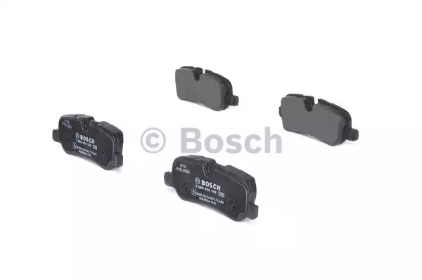 Комплект тормозных колодок BOSCH 0 986 494 148 (BP1059, E9 90R-02A0871/1240, 24192, 8203D1099)