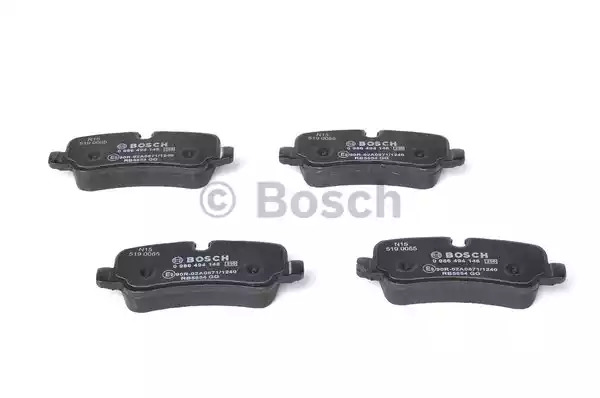 Комплект тормозных колодок BOSCH 0 986 494 148 (BP1059, E9 90R-02A0871/1240, 24192, 8203D1099)