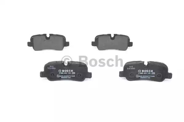 Комплект тормозных колодок BOSCH 0 986 494 148 (BP1059, E9 90R-02A0871/1240, 24192, 8203D1099)