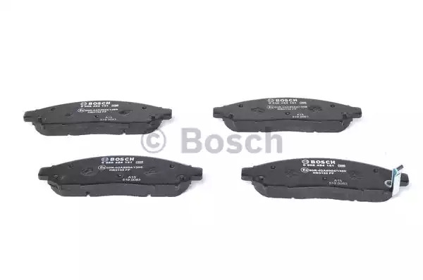 Комплект тормозных колодок BOSCH 0 986 494 151 (BP1062, 24227, 8200D109, 90R-011096/912)