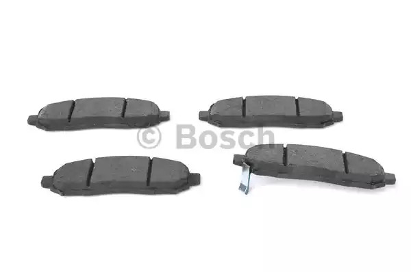 Комплект тормозных колодок BOSCH 0 986 494 151 (BP1062, 24227, 8200D109, 90R-011096/912)