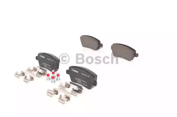 Комплект тормозных колодок BOSCH 0 986 494 160 (BP1071, E1 90R-011199/025, 23973)