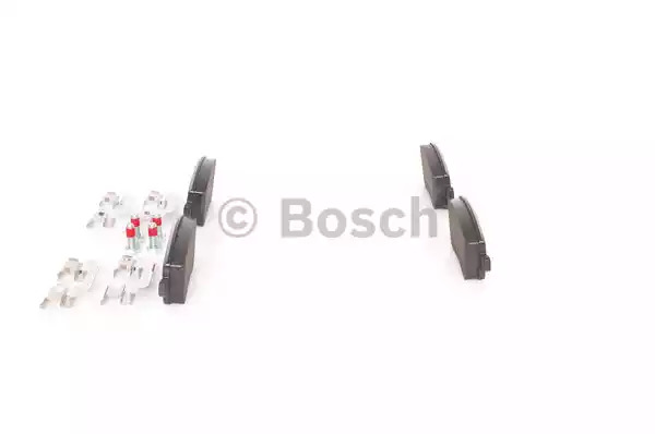 Комплект тормозных колодок BOSCH 0 986 494 160 (BP1071, E1 90R-011199/025, 23973)