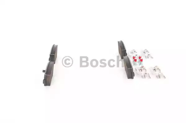 Комплект тормозных колодок BOSCH 0 986 494 160 (BP1071, E1 90R-011199/025, 23973)