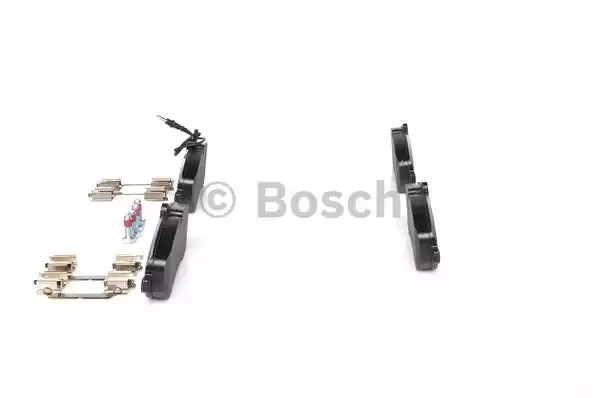 Комплект тормозных колодок BOSCH 0 986 494 163 (BP1074, E1 90R-011200/016, 24608)