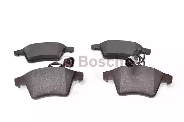 Комплект тормозных колодок BOSCH 0 986 494 164 (BP1075, E1 90R-011199/027, 23749)