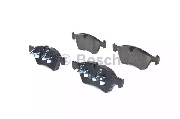 Комплект тормозных колодок BOSCH 0 986 494 165 (BP1076, E9 90R-02A1080/1400, 23922, 8229D112; 8388D127)