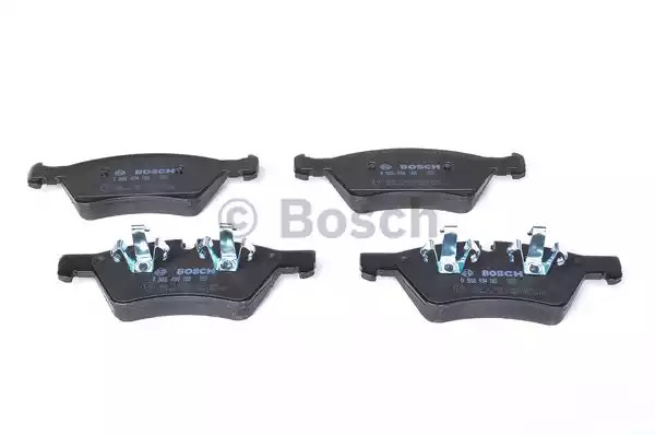 Комплект тормозных колодок BOSCH 0 986 494 165 (BP1076, E9 90R-02A1080/1400, 23922, 8229D112; 8388D127)