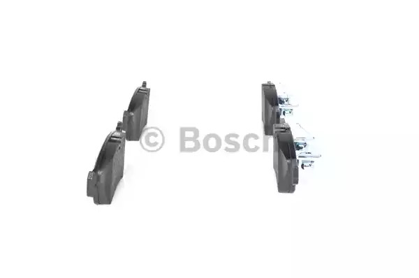 Комплект тормозных колодок BOSCH 0 986 494 165 (BP1076, E9 90R-02A1080/1400, 23922, 8229D112; 8388D127)