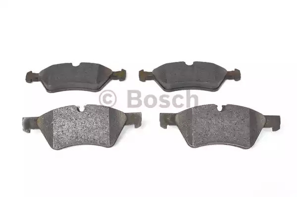 Комплект тормозных колодок BOSCH 0 986 494 165 (BP1076, E9 90R-02A1080/1400, 23922, 8229D112; 8388D127)