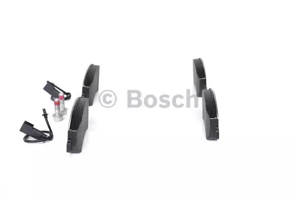 Комплект тормозных колодок BOSCH 0 986 494 170 (BP1081, D1555, E9 90R-02A1092/2206, 24484)