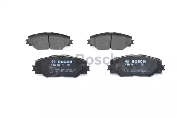 Комплект тормозных колодок BOSCH 0 986 494 174 (BP1085, E9 90R-02A1080/1625, 24337, 8331D121)