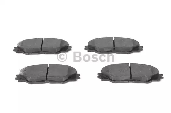 Комплект тормозных колодок BOSCH 0 986 494 174 (BP1085, E9 90R-02A1080/1625, 24337, 8331D121)