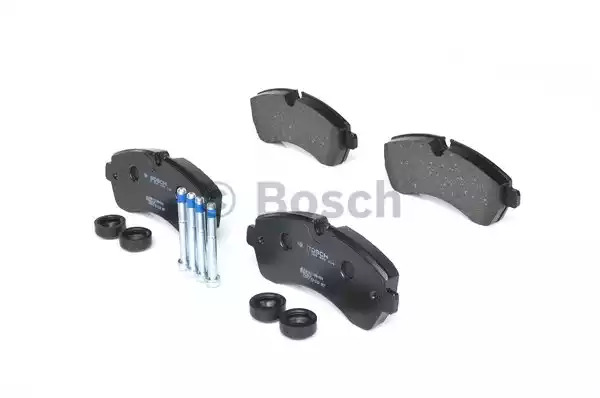 Комплект тормозных колодок BOSCH 0 986 494 194 (BP1104, E1 90R-011198/004, 29200, 8383D126)