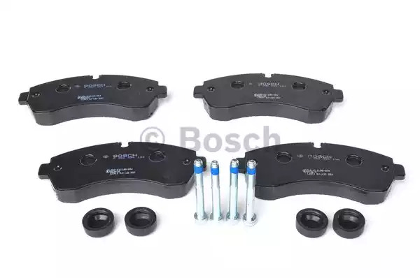 Комплект тормозных колодок BOSCH 0 986 494 194 (BP1104, E1 90R-011198/004, 29200, 8383D126)