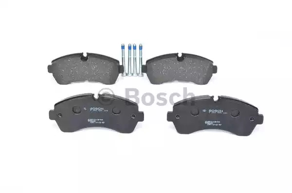 Комплект тормозных колодок BOSCH 0 986 494 194 (BP1104, E1 90R-011198/004, 29200, 8383D126)