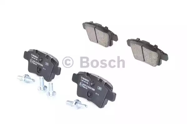 Комплект тормозных колодок BOSCH 0 986 494 199 (BP1110, E9 90R-01834/1666, 24540)