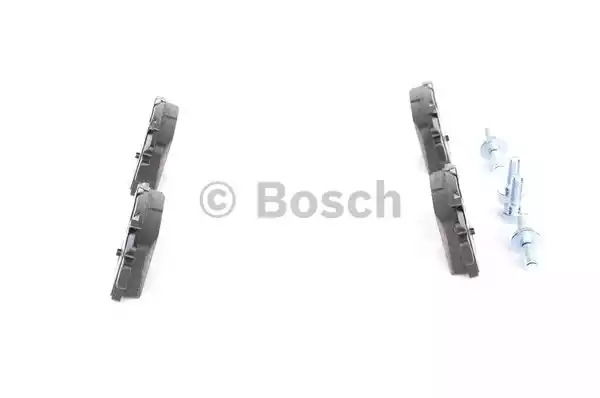 Комплект тормозных колодок BOSCH 0 986 494 199 (BP1110, E9 90R-01834/1666, 24540)