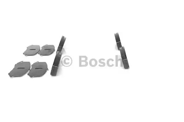 Комплект тормозных колодок BOSCH 0 986 494 241 (BP1304, E9-90R-01870/1435, 24346)