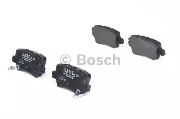 Комплект тормозных колодок BOSCH 0 986 494 249 (BP1121, E9 90R-01871/1409, 24086)