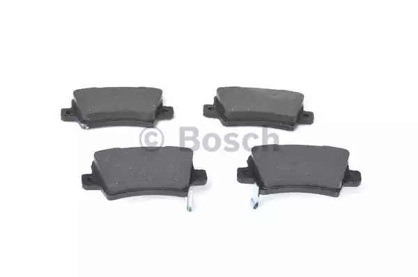 Комплект тормозных колодок BOSCH 0 986 494 249 (BP1121, E9 90R-01871/1409, 24086)