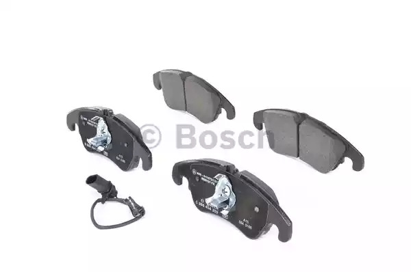 Комплект тормозных колодок BOSCH 0 986 494 259 (BP1131, E1-90R-011075/1312, 24408, 8434D1322)