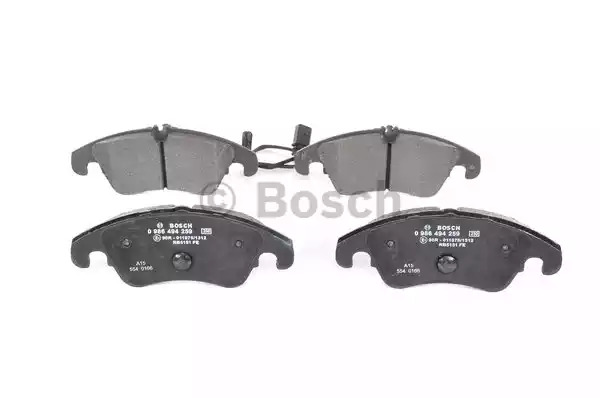 Комплект тормозных колодок BOSCH 0 986 494 259 (BP1131, E1-90R-011075/1312, 24408, 8434D1322)