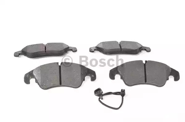 Комплект тормозных колодок BOSCH 0 986 494 259 (BP1131, E1-90R-011075/1312, 24408, 8434D1322)