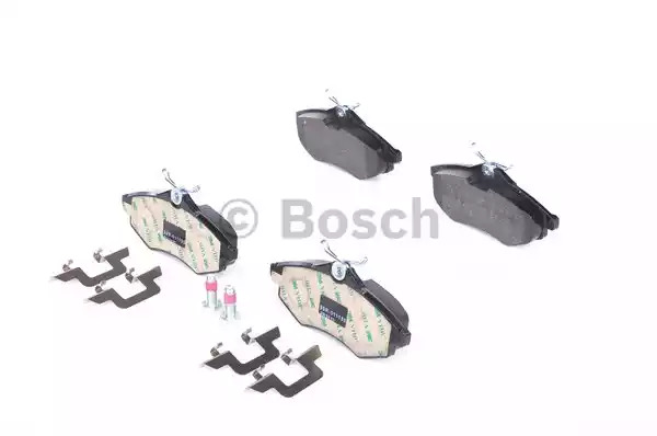 Комплект тормозных колодок BOSCH 0 986 494 262 (BP1309, E1 90R-011195/053, 23407)