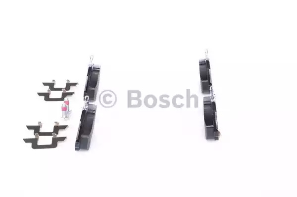 Комплект тормозных колодок BOSCH 0 986 494 262 (BP1309, E1 90R-011195/053, 23407)