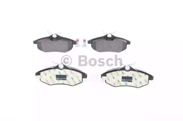 Комплект тормозных колодок BOSCH 0 986 494 262 (BP1309, E1 90R-011195/053, 23407)