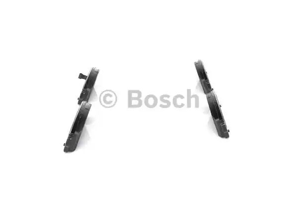 Комплект тормозных колодок BOSCH 0 986 494 268 (BP1180, E9 90R-02A1080/3401, 24530)