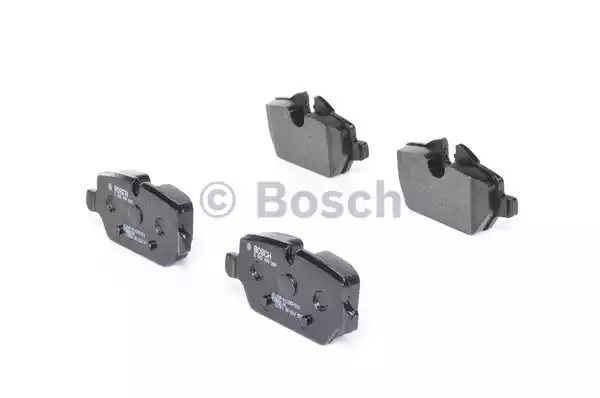 Комплект тормозных колодок BOSCH 0 986 494 269 (BP1181, E1 90R-011209/010, 23623)