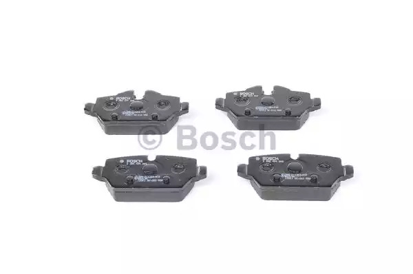 Комплект тормозных колодок BOSCH 0 986 494 269 (BP1181, E1 90R-011209/010, 23623)