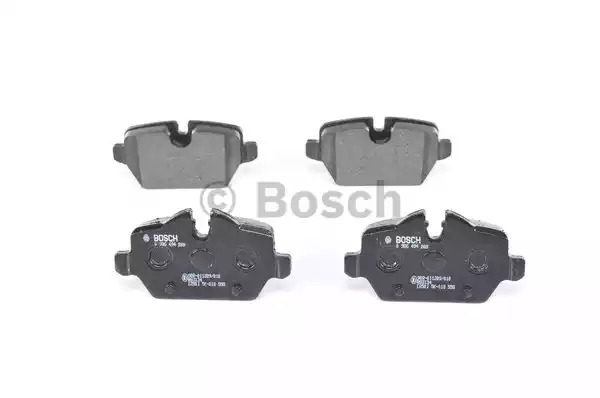 Комплект тормозных колодок BOSCH 0 986 494 269 (BP1181, E1 90R-011209/010, 23623)