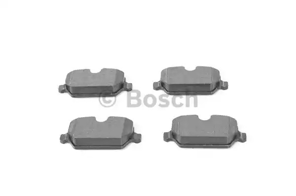 Комплект тормозных колодок BOSCH 0 986 494 269 (BP1181, E1 90R-011209/010, 23623)