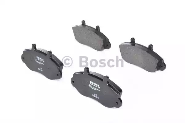 Комплект тормозных колодок BOSCH 0 986 494 288 (BP1200, E4 90R-02A0467/2489, 23302)