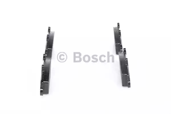 Комплект тормозных колодок BOSCH 0 986 494 288 (BP1200, E4 90R-02A0467/2489, 23302)