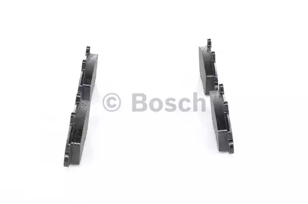 Комплект тормозных колодок BOSCH 0 986 494 288 (BP1200, E4 90R-02A0467/2489, 23302)