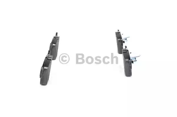 Комплект тормозных колодок BOSCH 0 986 494 294 (BP1206, E9 90R-02A1081/0609, 23884)