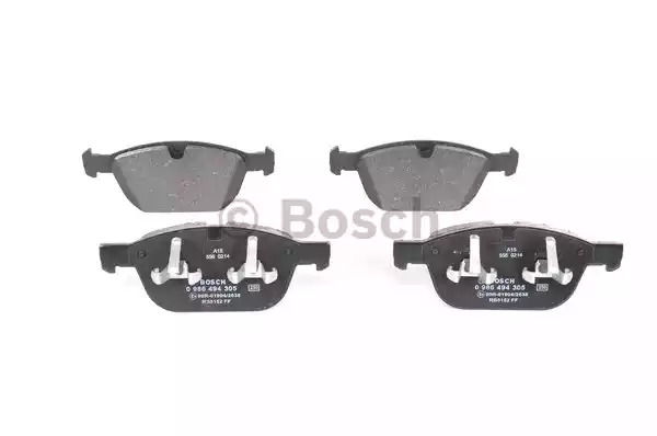 Комплект тормозных колодок BOSCH 0 986 494 305 (BP1241, E9-90R-01904/2638, 24399, 8525D141)