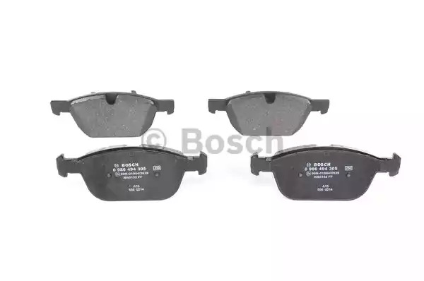 Комплект тормозных колодок BOSCH 0 986 494 305 (BP1241, E9-90R-01904/2638, 24399, 8525D141)