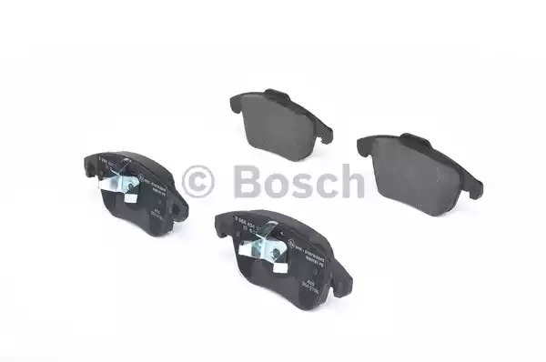 Комплект тормозных колодок BOSCH 0 986 494 324 (BP1214, E9 90R - 01870/2645, 24557)