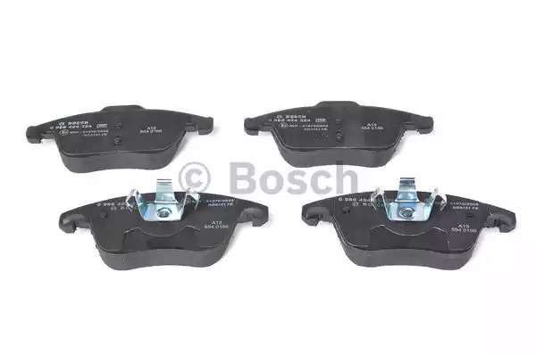 Комплект тормозных колодок BOSCH 0 986 494 324 (BP1214, E9 90R - 01870/2645, 24557)