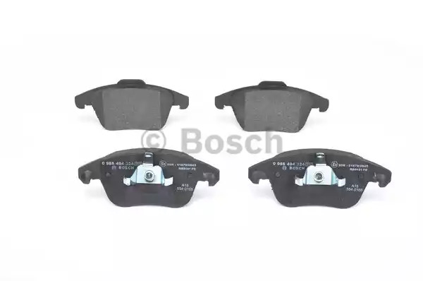 Комплект тормозных колодок BOSCH 0 986 494 324 (BP1214, E9 90R - 01870/2645, 24557)